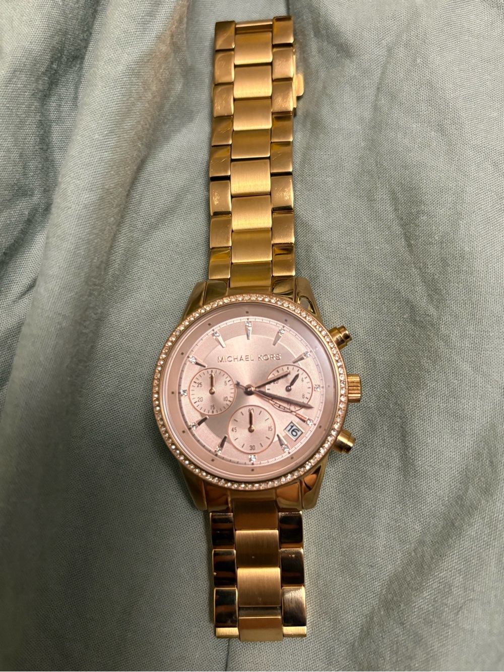 Michael Kors Rose Gold Watch